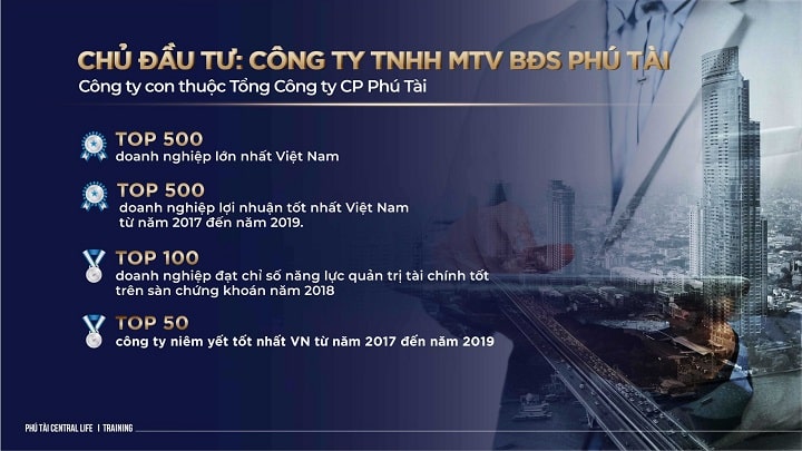 Chu dau tu Phu Tai