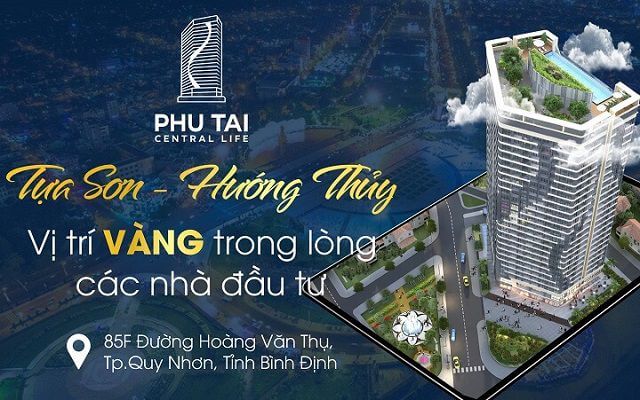 Vị trí "VÀNG" dự án Phú Tài Central Life Quy Nhơn