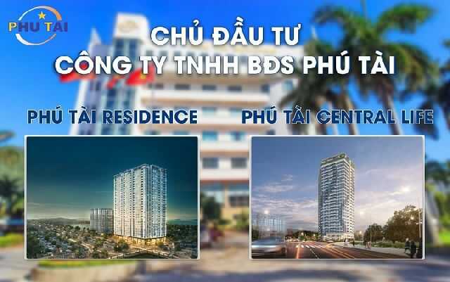 Chủ đầu tư Phú Tài Central Life là ai? Uy Tín Không?