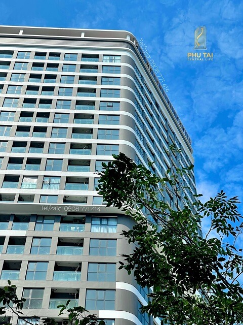 Hinh ảnh các tầng căn hộ dự án Phú Tài Central Life
